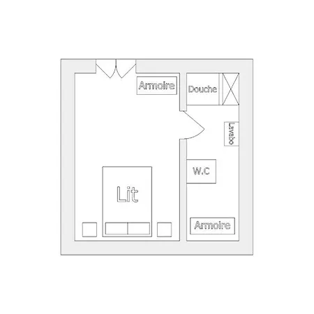 Le Repaire 4* Coubjours