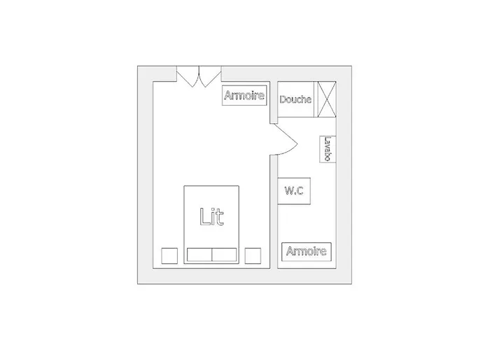 Le Repaire 4* Coubjours